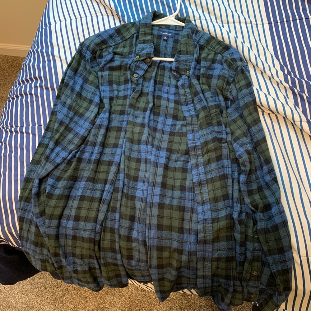 Flannel for sale.